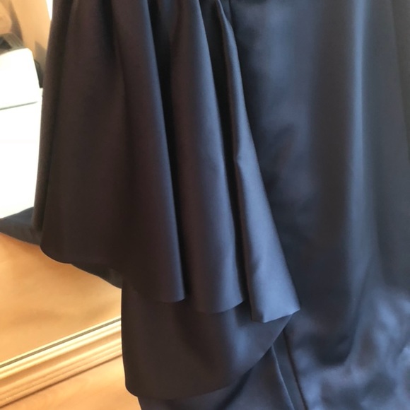 Alfred Angelo Navy gown - Picture 5 of 6